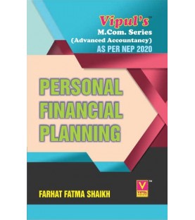 Personal Financial Planning M.Com Semester 4 Vipul Prakashan | Mumbai University 