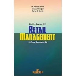 Retail Management  M.Com Semester 4 Sheth  | Mumbai