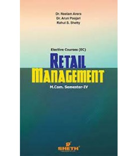 Retail Management  M.Com Semester 4 Sheth  | Mumbai University 