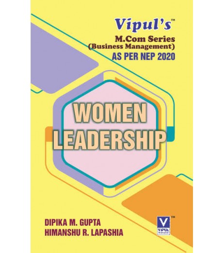 Women Leadership M.Com Semester 4 Vipul Prakashan | Mumbai University
