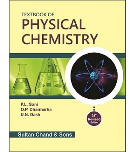 Textbook of Physical Chemistry by P L Soni | Latest Edition