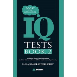 Arihant IQ Tests Book-2 - Boost Your Intelligence