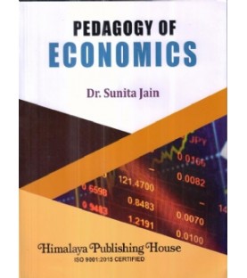 Pedagogy of Economics by Dr.Sunita Jain | Himalaya publication