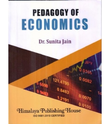 Pedagogy of Economics by Dr.Sunita Jain | Himalaya publication