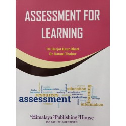 Assessment for Learning Sem 2 B.Ed by Dr. Harjot Kaur Dhatt  | Himalaya publication