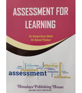 Assessment for Learning Sem 2 B.Ed by Dr. Harjot Kaur Dhatt  | Himalaya publication