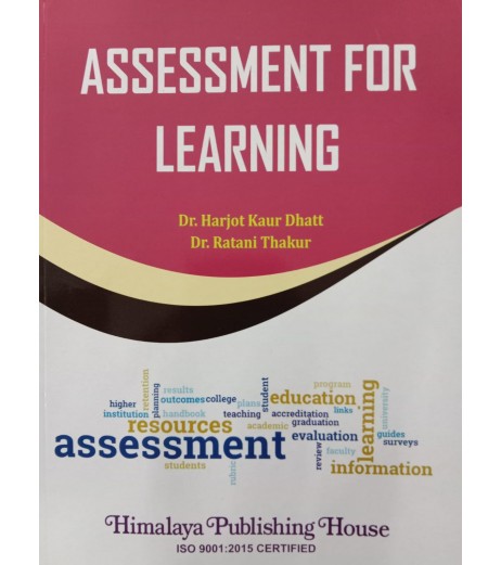 Assessment for Learning  by Dr. Harjot Kaur Dhatt  | Himalaya publication