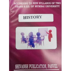 Shivansh Publication History Second year Sem 3 B.Ed.