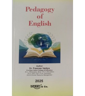 Pedagogy of English by Dr.Frances Vaidya B.Ed | Aarti Publication 