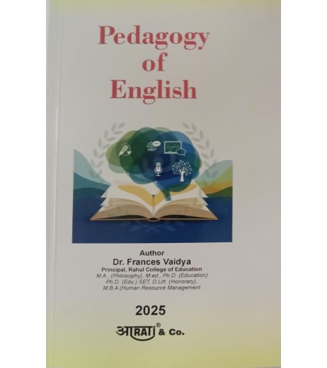 Pedagogy of English by Dr.Frances Vaidya B.Ed | Aarti Publication