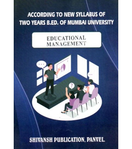 Shivansh Publication Education Management Second year Sem 2 B.Ed.