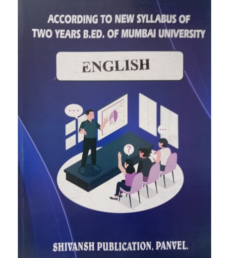 Shivansh Publication English Second year  B.Ed.