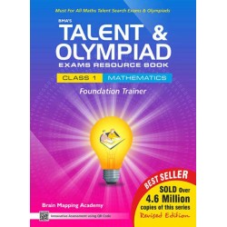 BMA's Talent and Olympiad Exams Resource Book for Class-1 Mathematics