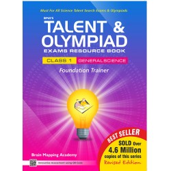 BMA's Talent and Olympiad Exams Resource Book for Class-1 Science