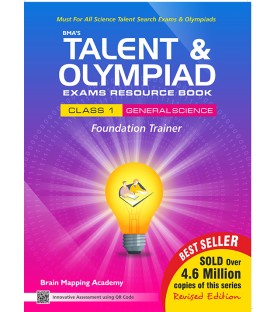 BMA's Talent and Olympiad Exams Resource Book for Class-1 Science