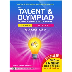 BMA's Talent and Olympiad Exams Resource Book for Class-6 Science