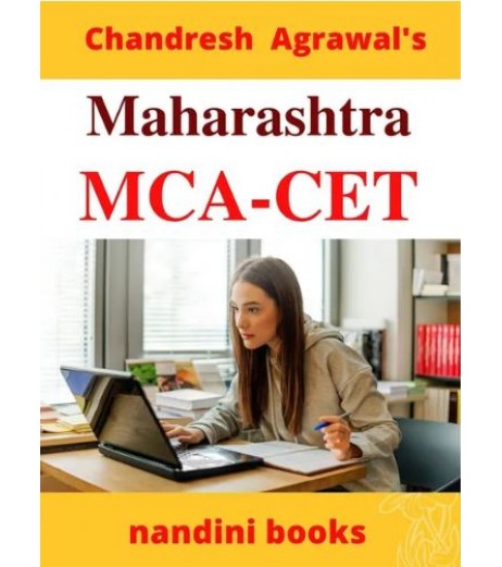 Chandresh Agrawal Maharashtra MCA CET Entrance Book Management - SchoolChamp.net