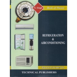 Refrigeration  And  Airconditioning by N Singh in English