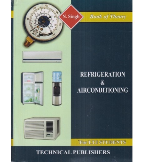 Refrigeration  And  Airconditioning by N Singh in English