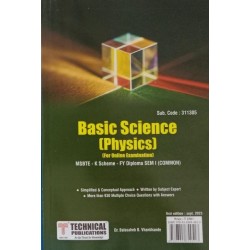 Basic Science Physics K Scheme MSBTE First Year Sem 1 Technical Publication