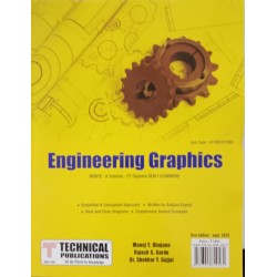 Engineering Graphics K Scheme MSBTE First Year Sem 1 Technical Publication