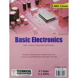 Basic Electronics MSBTE  K Scheme First Year Sem 2 E&TC/ECE/ELEX Technical Publication
