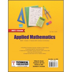 Applied Mathematics MSBTE -K Scheme First Year Sem 2 Technical Publication