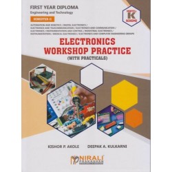 Electronics Workshop Practice  K Scheme MSBTE First Year Sem 2 Nirali Publication