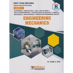 Engineering Mechanics K Scheme MSBTE First Year Sem 2