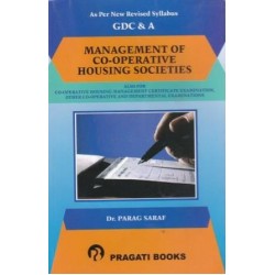 Management Of Operative Housing Societies for GDCA Exams