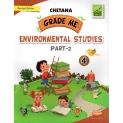 Chetana Grade Me Environmental Studies Part-II Std 4