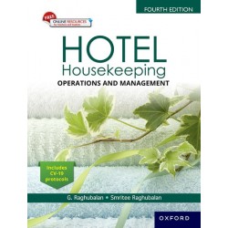 Hotel Housekeeping: Operations and Management by G. Raghubalan | 4th Edition