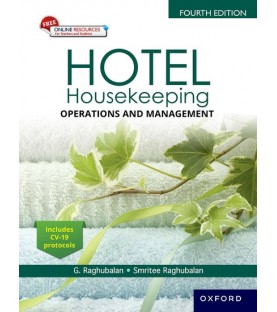 Hotel Housekeeping: Operations and Management by G. Raghubalan | 4th Edition