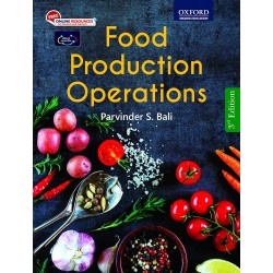 Food Production Operations by Parvinder Bali | 3rd Edition