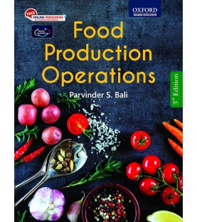 Food Production Operations by Parvinder Bali | 3rd Edition