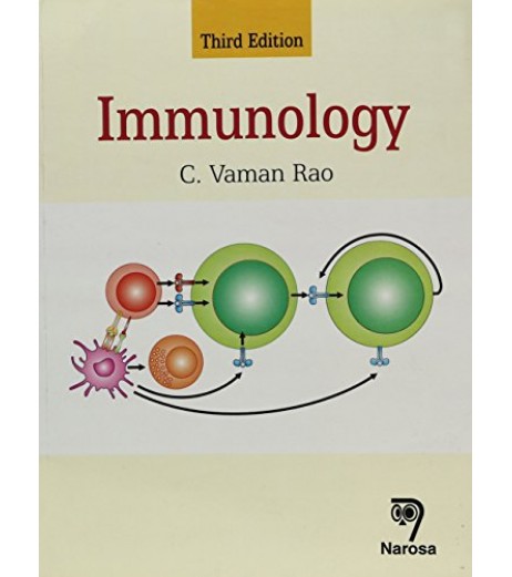 Immunology by C. Vaman Rao Narosa Publication | Latest Edition