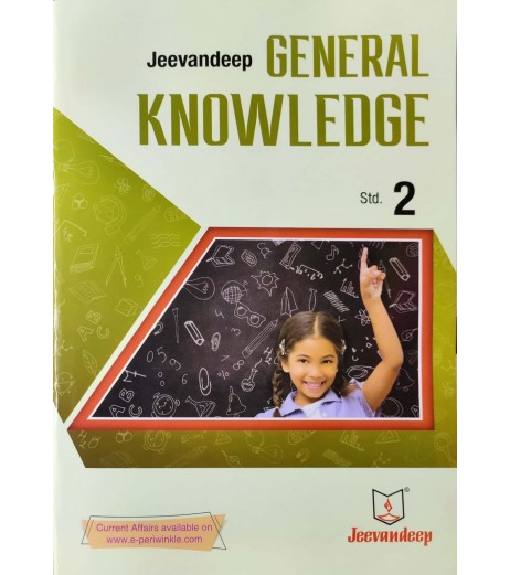 Jeevandeep General Knowledge 2 MH State Board Class 2 - SchoolChamp.net