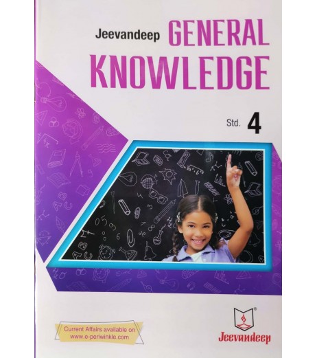 Jeevandeep General Knowledge 4 MH State Board Class 4 - SchoolChamp.net