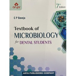 Textbook of Microbiology For Dental Students by C P Baveja | 7th Edition