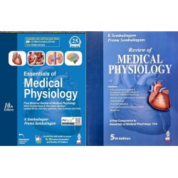 Essentials of Medical Physiology By K Sembulingam  | Latest Edition