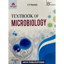 Textbook of Microbiology by C P Baveja | 8th Edition