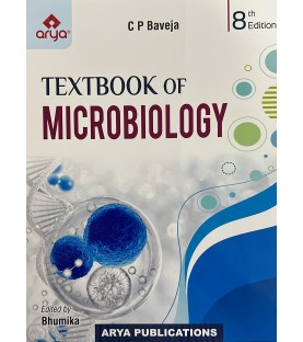 Textbook of Microbiology by C P Baveja | 8th Edition