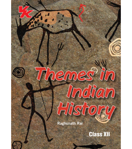 VK Themes in Indian History for CBSE Class 12 | Latest Edition CBSE Class 12 - SchoolChamp.net