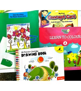 DPS Nerul Nursery Book Bundle Set Of 5 Book | Latest Edition