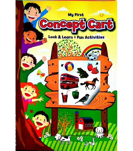 My First Concept Cart Look and Learn + Fun Activity Nursery - SchoolChamp.net