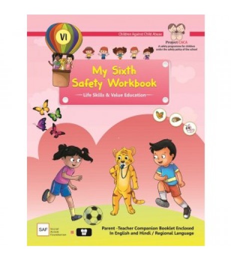 My Sixth Safety work book Bal Bharati Class 6 - SchoolChamp.net
