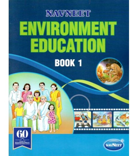 Navneet Environment Education Book 1 MH State Board Class 1 - SchoolChamp.net
