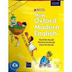 New Oxford Modern English Class 5 Course Book | Latest Edition