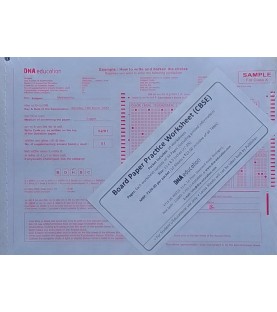 DNA Board paper Practice Answer Sheet | 10 Sheet