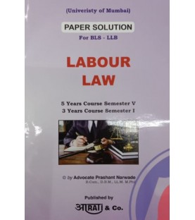 Labour Laws Paper Solution FYBSL and FYLLB  Sem 1 Aarti and Co.